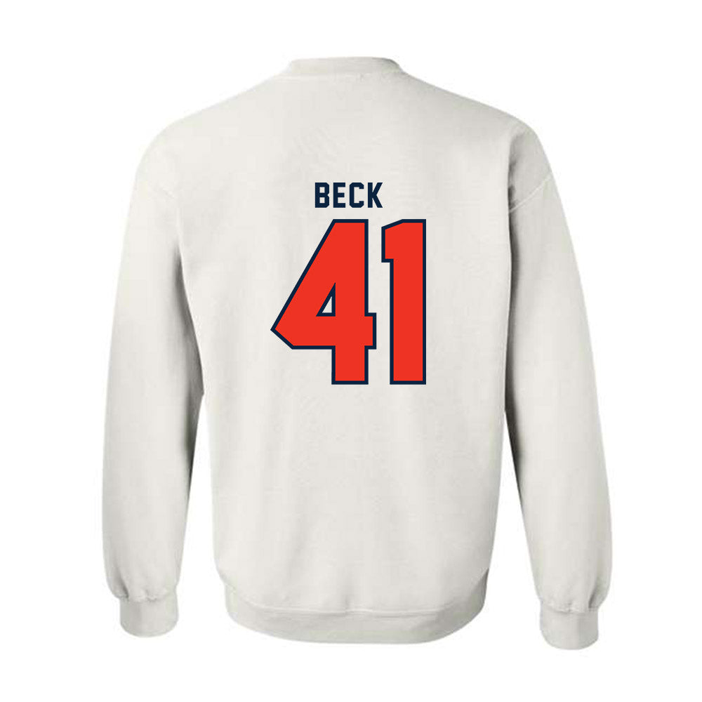Syracuse - NCAA Men's Lacrosse : Jordan Beck - Classic Shersey Crewneck Sweatshirt