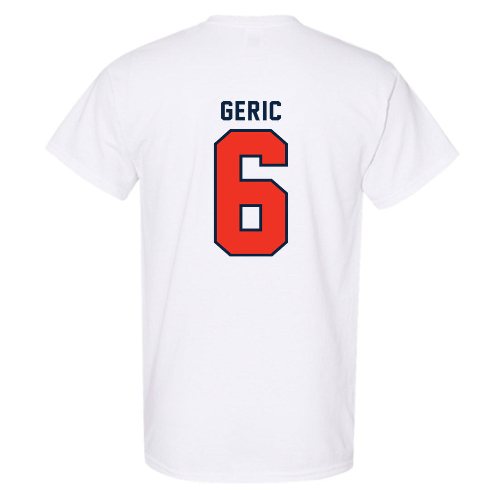 Syracuse - NCAA Women's Ice Hockey : Nina Geric - Classic Shersey T-Shirt-1