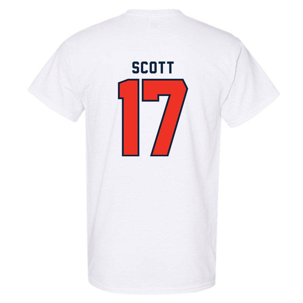 Syracuse - NCAA Men's Lacrosse : Donny Scott - Classic Shersey T-Shirt-1