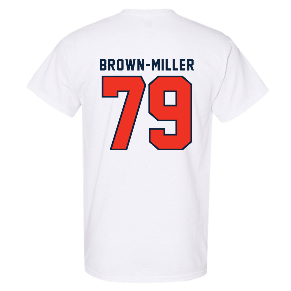 Syracuse - NCAA Football : Travis Brown-Miller - Classic Shersey T-Shirt-1