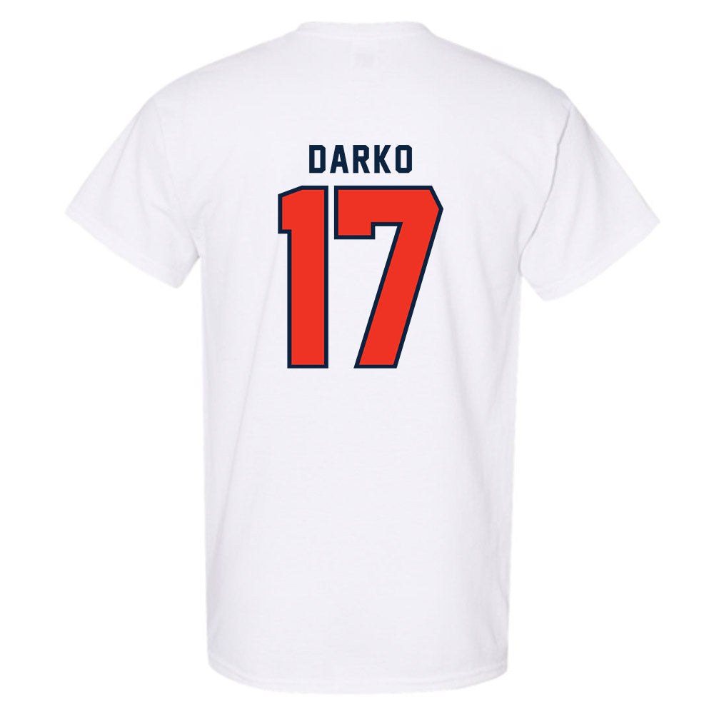 Syracuse - NCAA Men's Soccer : Landon Darko - Classic Shersey T-Shirt-1
