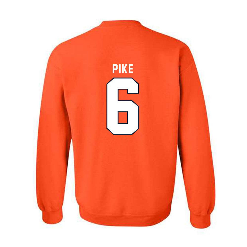 Syracuse - NCAA Men's Lacrosse : Braydon Pike - Classic Shersey Crewneck Sweatshirt-1
