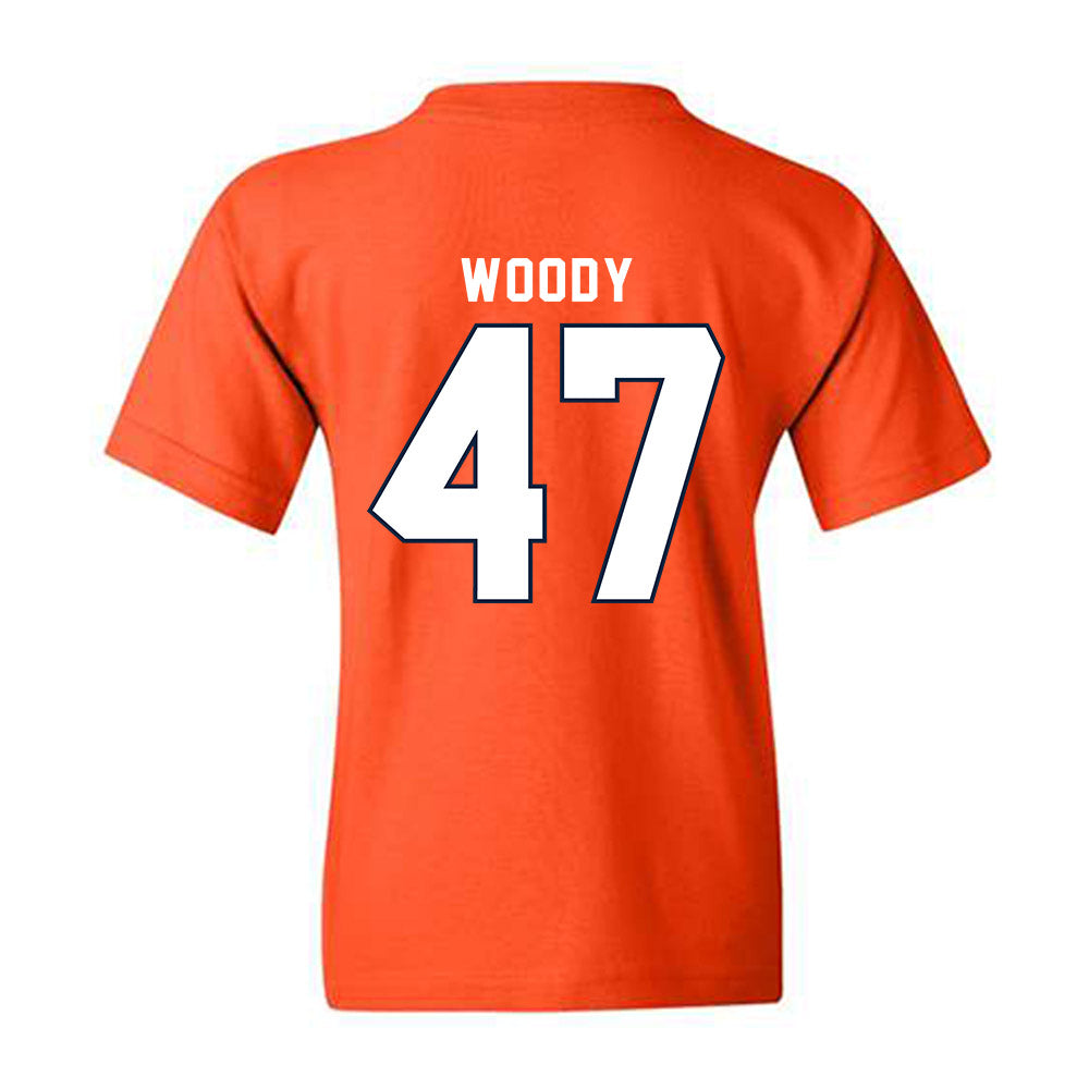 Syracuse - NCAA Football : Tripp Woody - Classic Shersey Youth T-Shirt-1