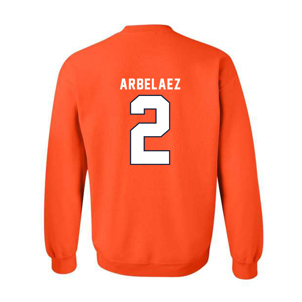 Syracuse - NCAA Women's Soccer : Julia Arbelaez - Classic Shersey Crewneck Sweatshirt-1