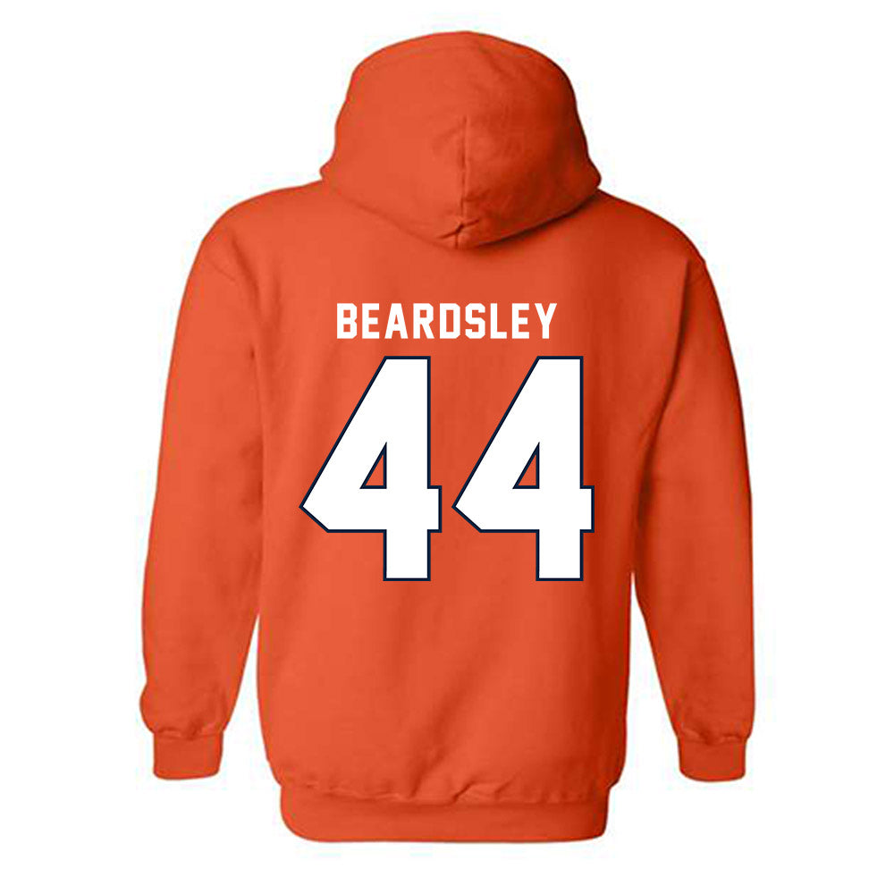 Syracuse - NCAA Women's Lacrosse : Angela Beardsley - Classic Shersey Hooded Sweatshirt-1