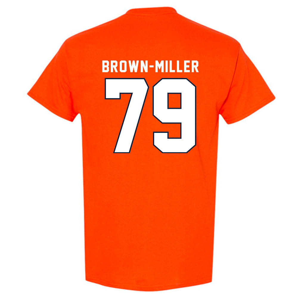 Syracuse - NCAA Football : Travis Brown-Miller - Classic Shersey T-Shirt-1