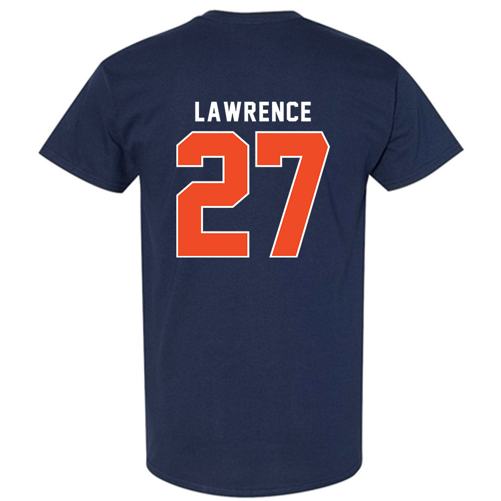 Syracuse - NCAA Football : Javon Lawrence - Classic Shersey T-Shirt-1