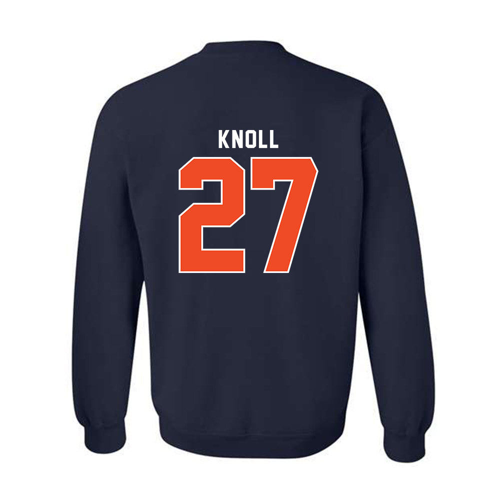 Syracuse - NCAA Women's Ice Hockey : Heidi Knoll - Classic Shersey Crewneck Sweatshirt-1