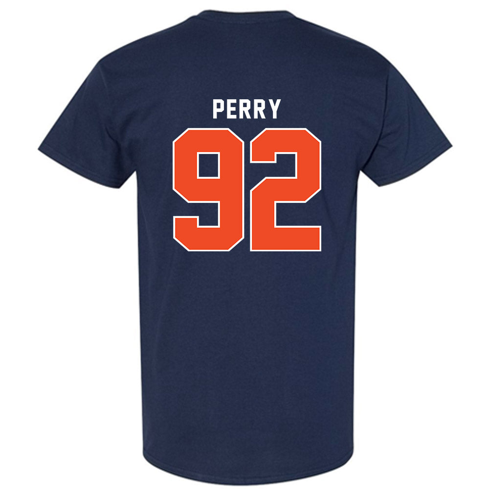 Syracuse - NCAA Football : Rashard Perry - Classic Shersey T-Shirt-1