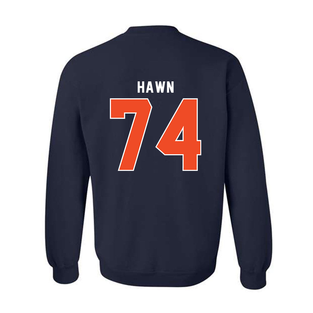 Syracuse - NCAA Football : Matthew Hawn - Classic Shersey Crewneck Sweatshirt-1