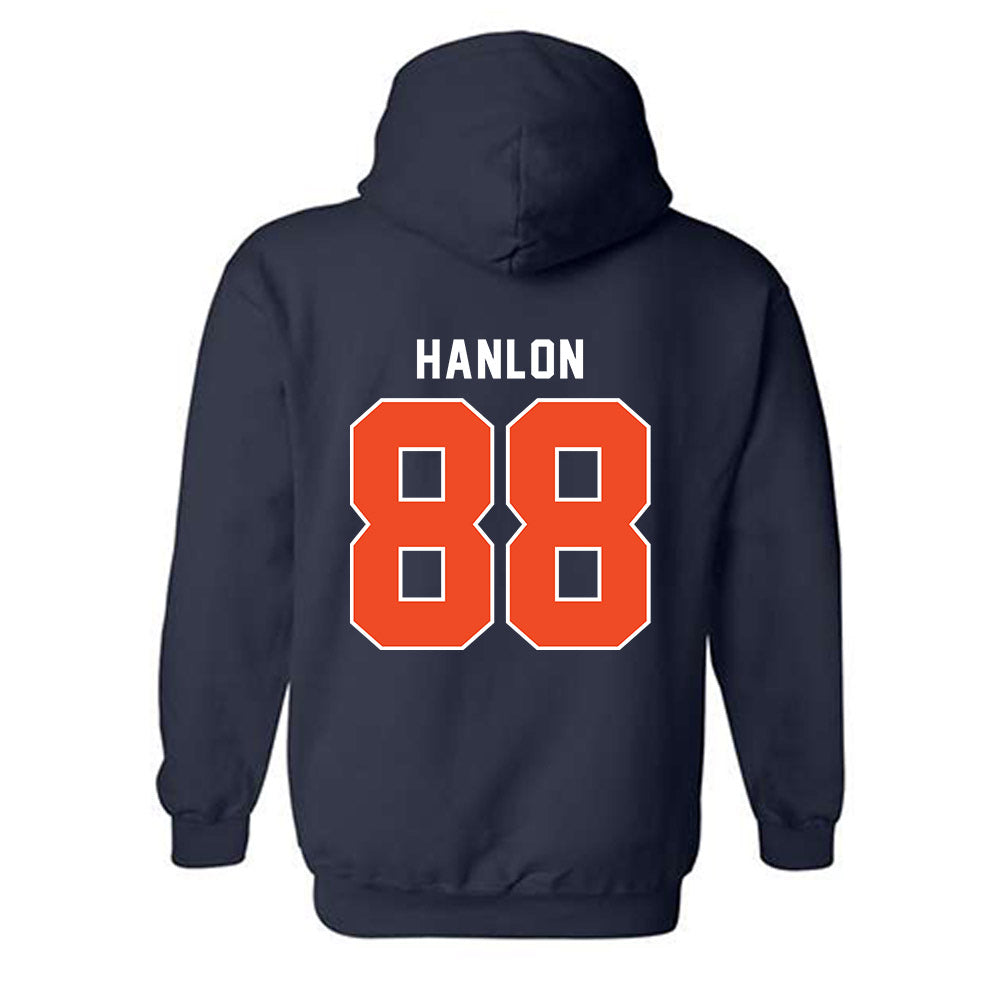 Syracuse - NCAA Women's Lacrosse : Allie Hanlon - Classic Shersey Hooded Sweatshirt-1