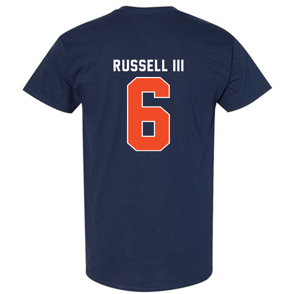 Syracuse - NCAA Men's Basketball : Calvin Russell III - Classic Shersey T-Shirt-1