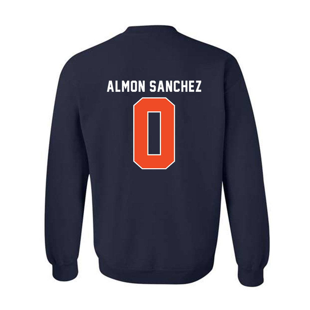 Syracuse - NCAA Women's Basketball : Aurora Almon Sanchez - Classic Shersey Crewneck Sweatshirt-1