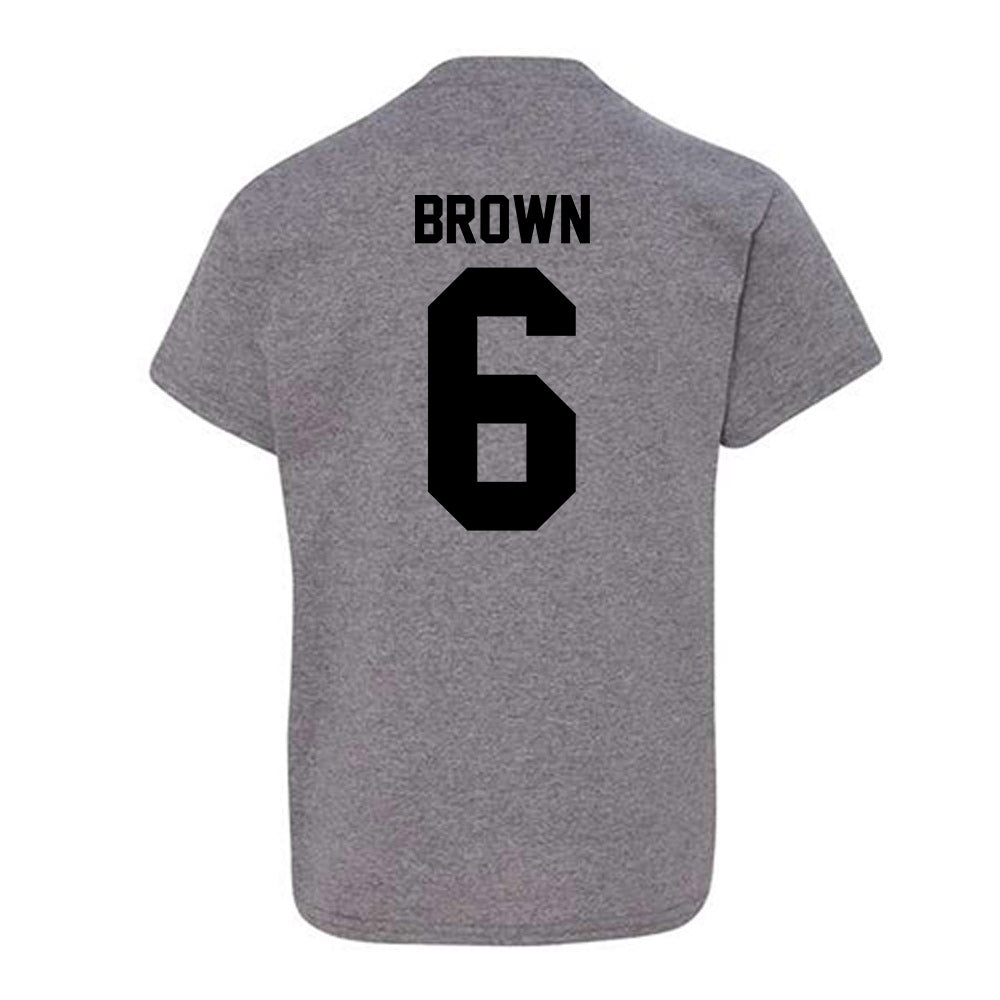 Pitt State - NCAA Softball : Allie Brown - Youth T-Shirt-3