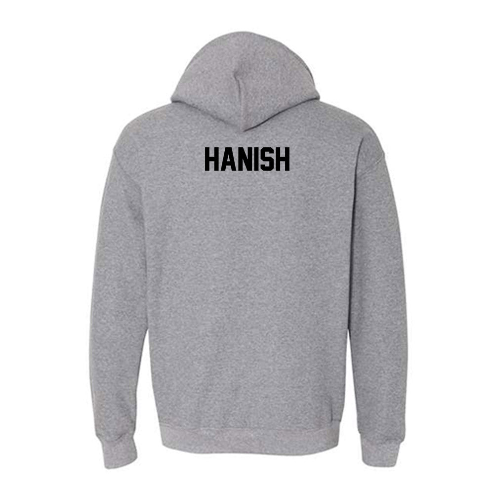 Pitt State - NCAA Football : Marcus Hanish - Hooded Sweatshirt-3