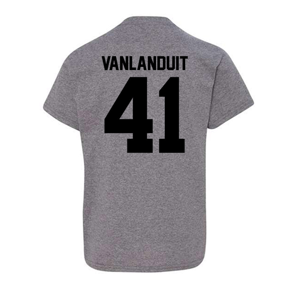 Pitt State - NCAA Baseball : Lucas Vanlanduit - Youth T-Shirt-3