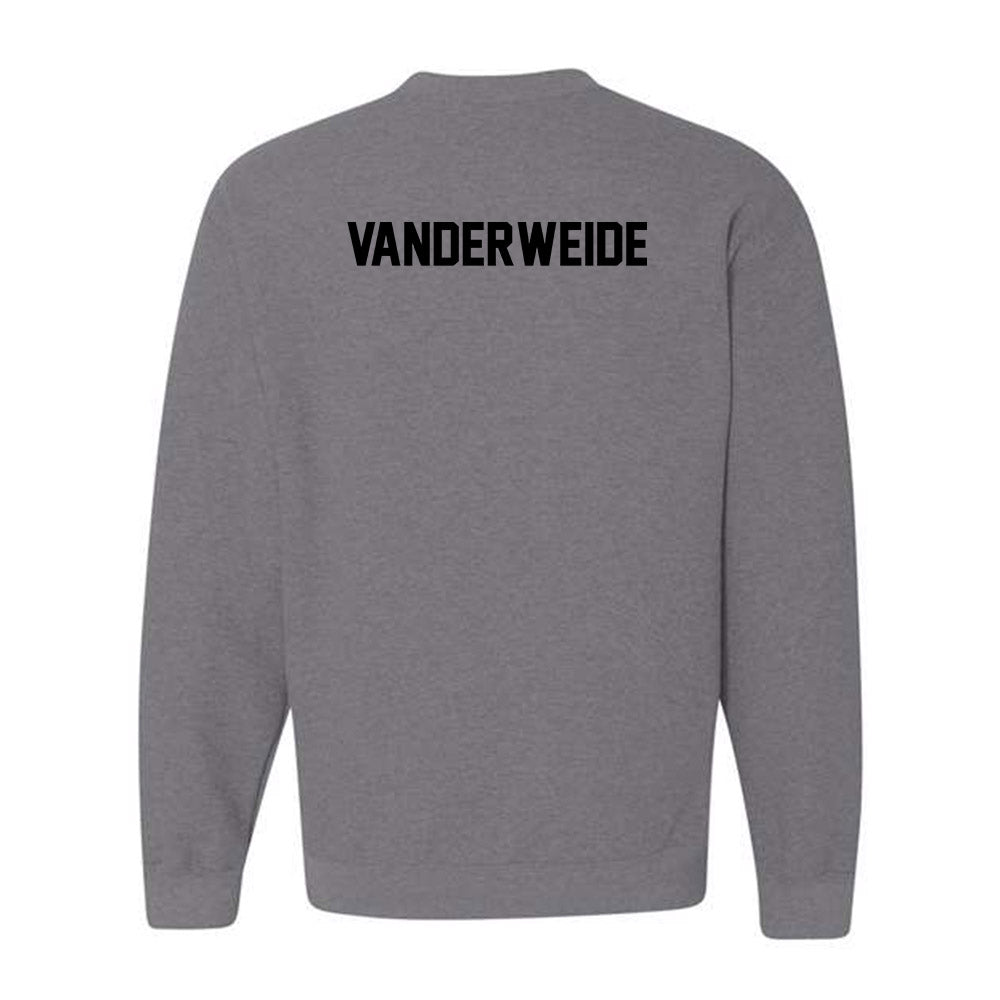 Pitt State - NCAA Women's Track & Field : Claire Vanderweide - Crewneck Sweatshirt-1