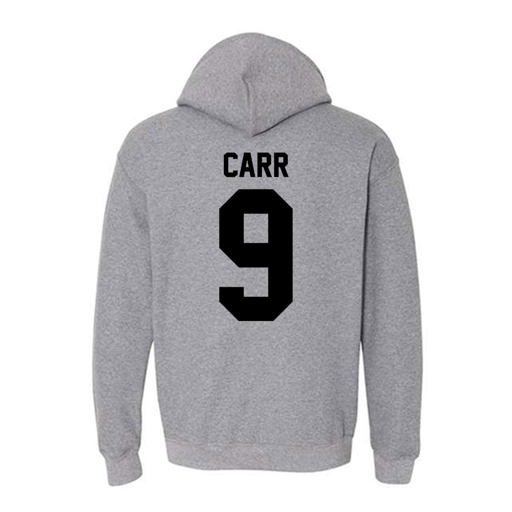 Pitt State - NCAA Women's Volleyball : Abby Carr - Hooded Sweatshirt-3