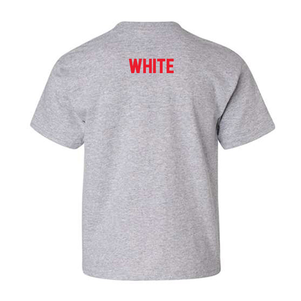 Pitt State - NCAA Men's Golf : Mason White - Youth T-Shirt-1