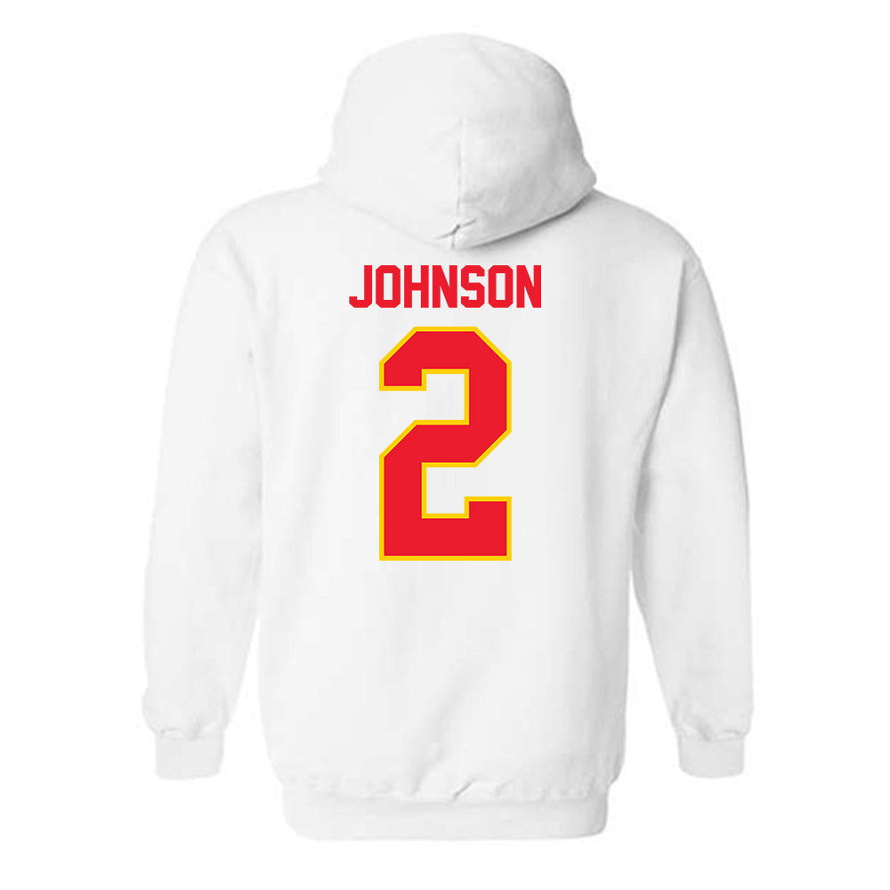 Pitt State - NCAA Football : Bryce Johnson - Hooded Sweatshirt-1