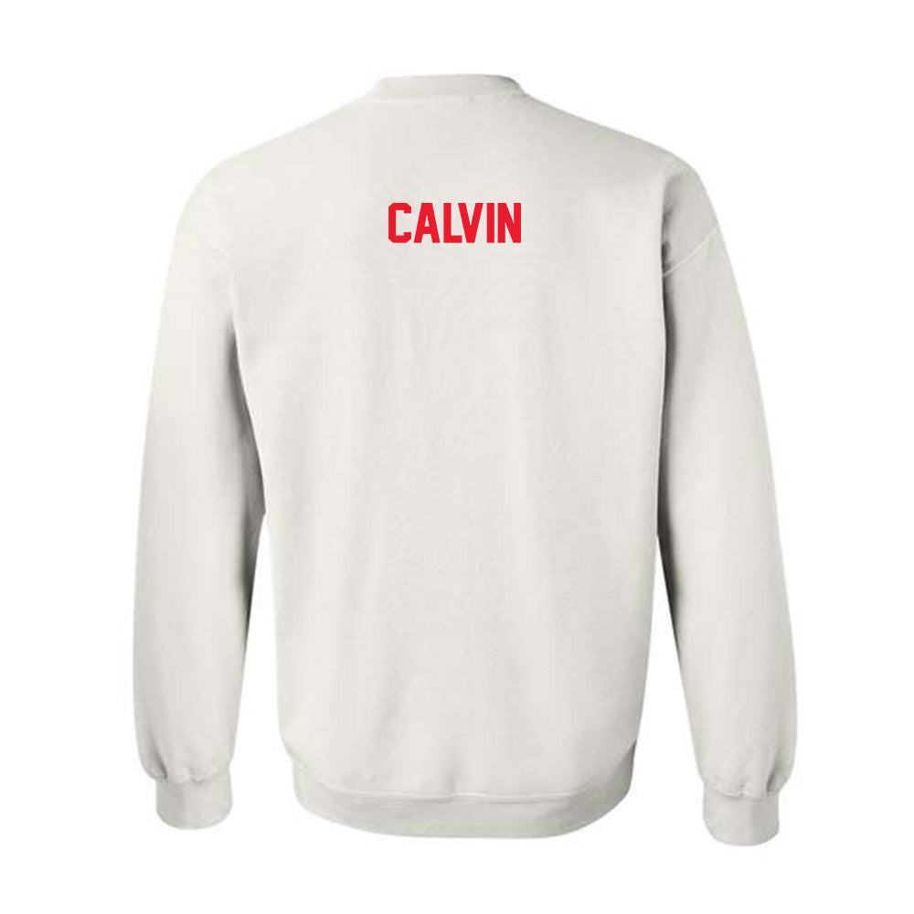 Pitt State - NCAA Men's Track & Field : Caleb Calvin - Crewneck Sweatshirt-3