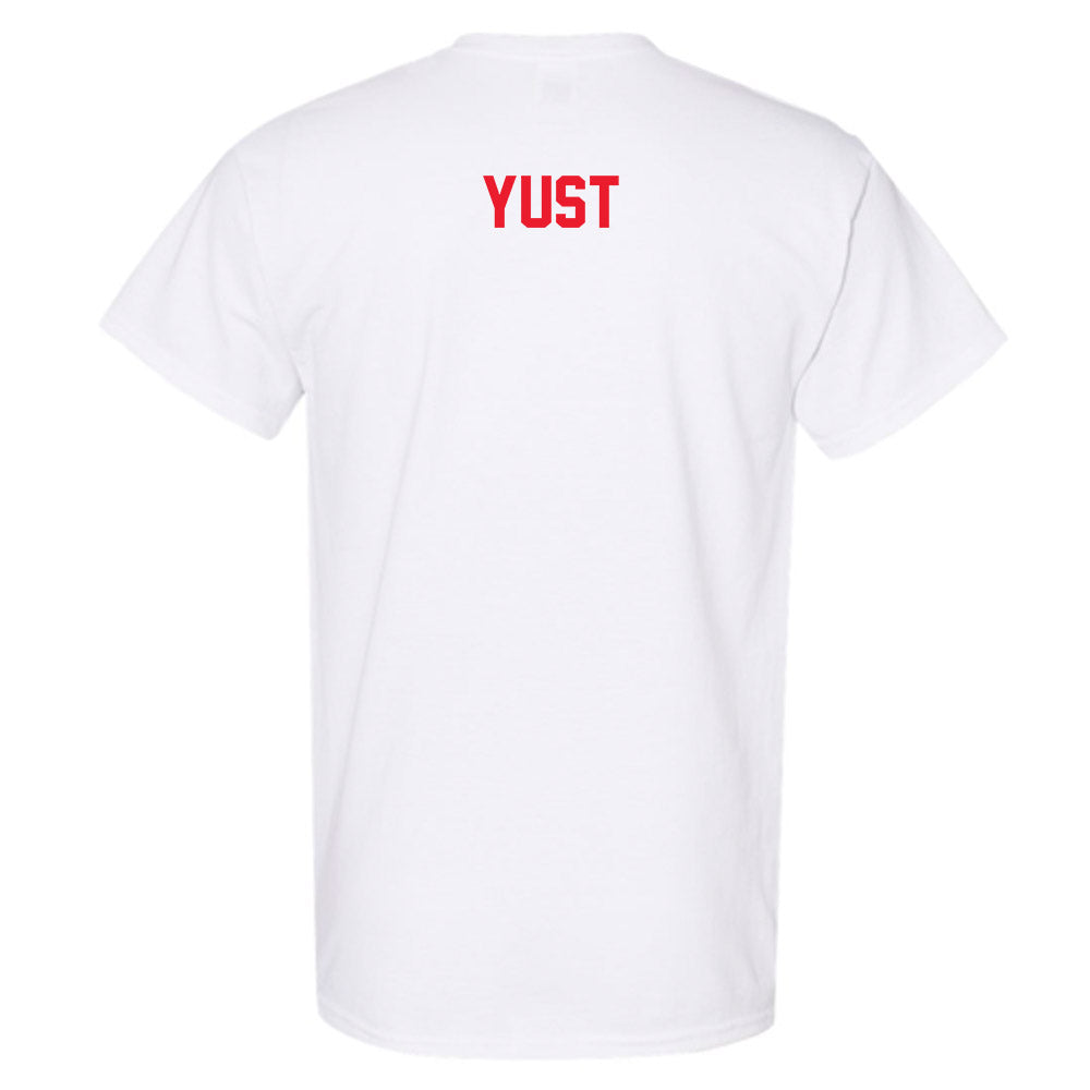 Pitt State - NCAA Football : Isaac Yust - T-Shirt-1