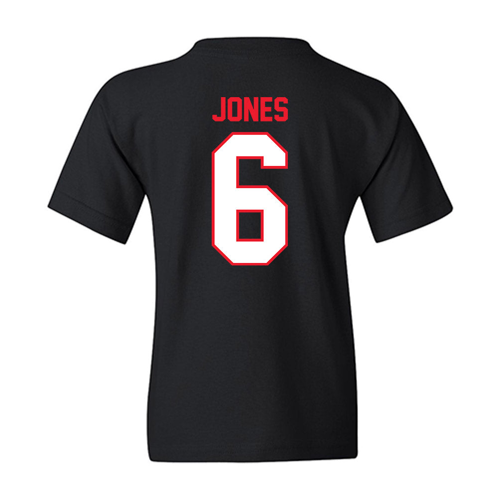 Pitt State - NCAA Women's Volleyball : Imerie Jones - Youth T-Shirt-1