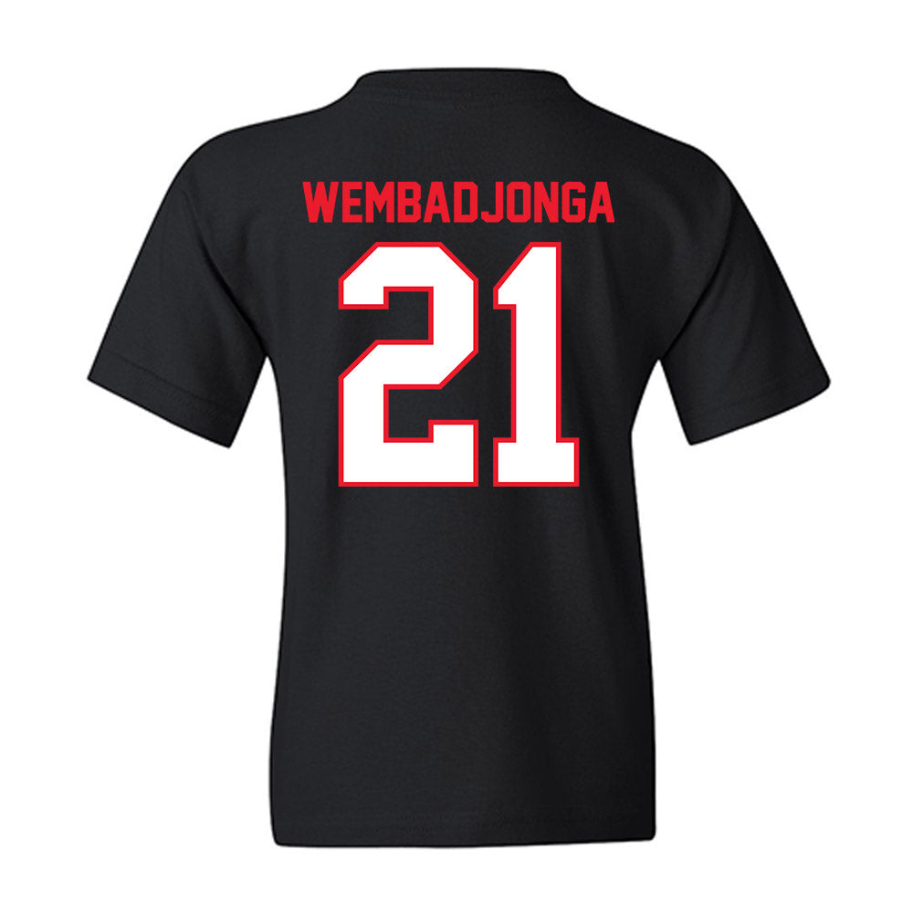 Pitt State - NCAA Women's Basketball : Marie WEMBADJONGA - Youth T-Shirt-1