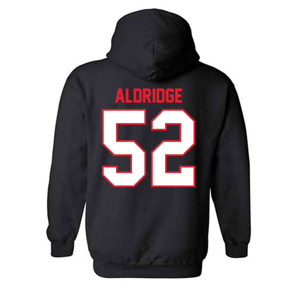 Pitt State - NCAA Football : Bryce Aldridge - Hooded Sweatshirt-1