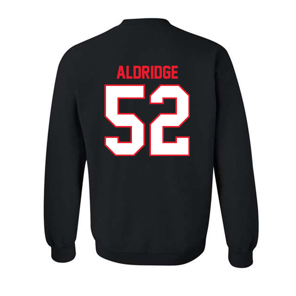 Pitt State - NCAA Football : Bryce Aldridge - Crewneck Sweatshirt-1