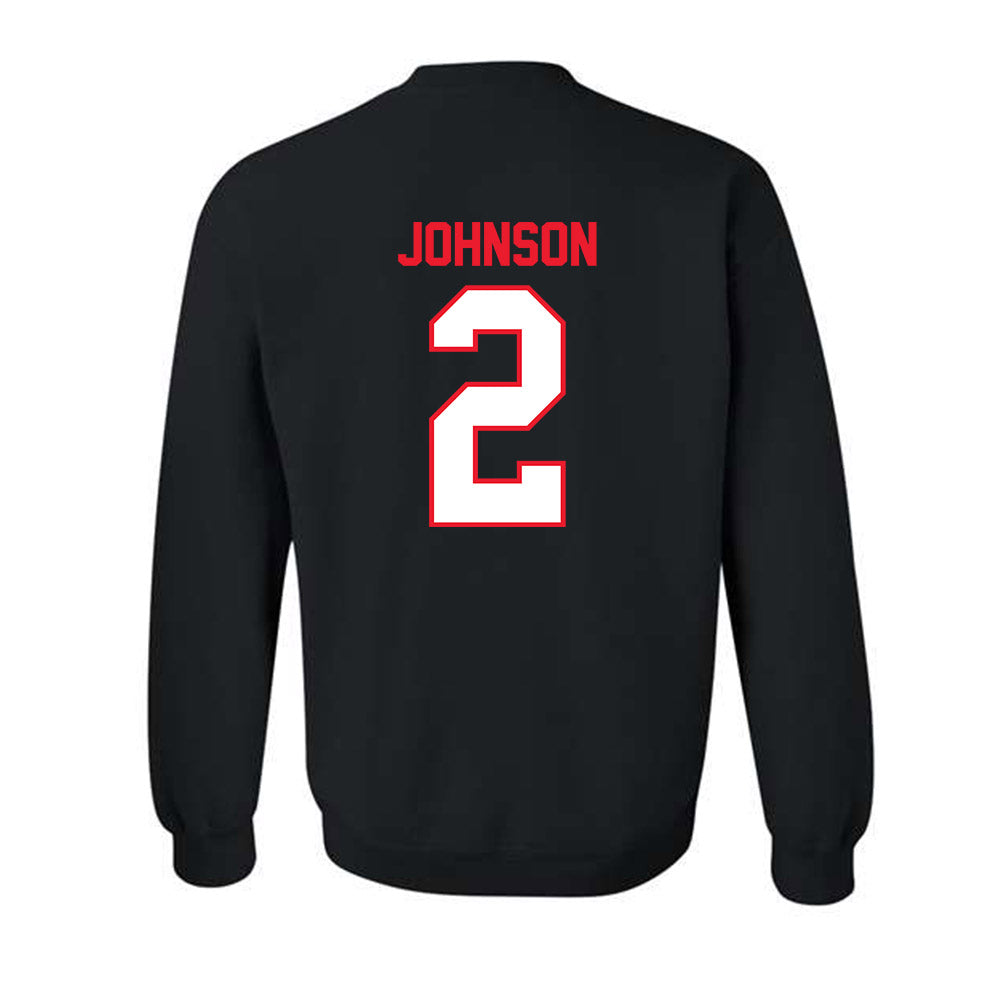 Pitt State - NCAA Football : Bryce Johnson - Crewneck Sweatshirt-1