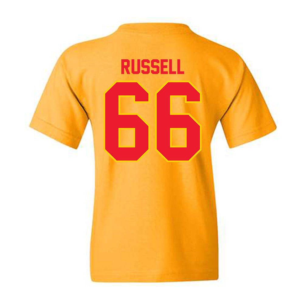 Pitt State - NCAA Football : Kyle Russell - Youth T-Shirt-1