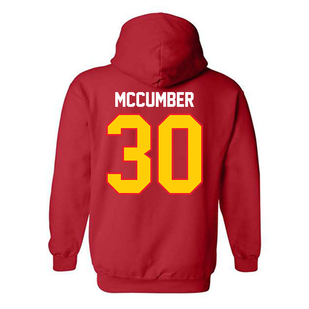 Pitt State - NCAA Women's Basketball : Kaycee McCumber - Hooded Sweatshirt-1