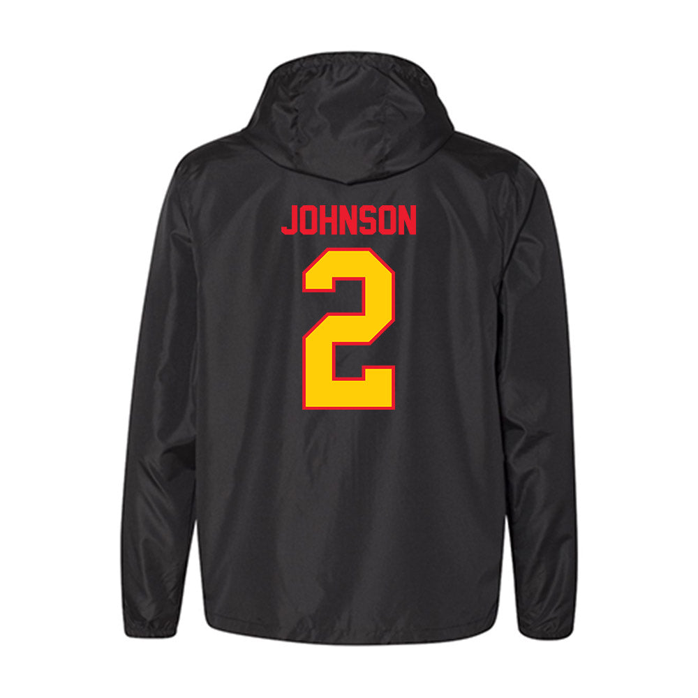 Pitt State - NCAA Football : Bryce Johnson - Windbreaker-1