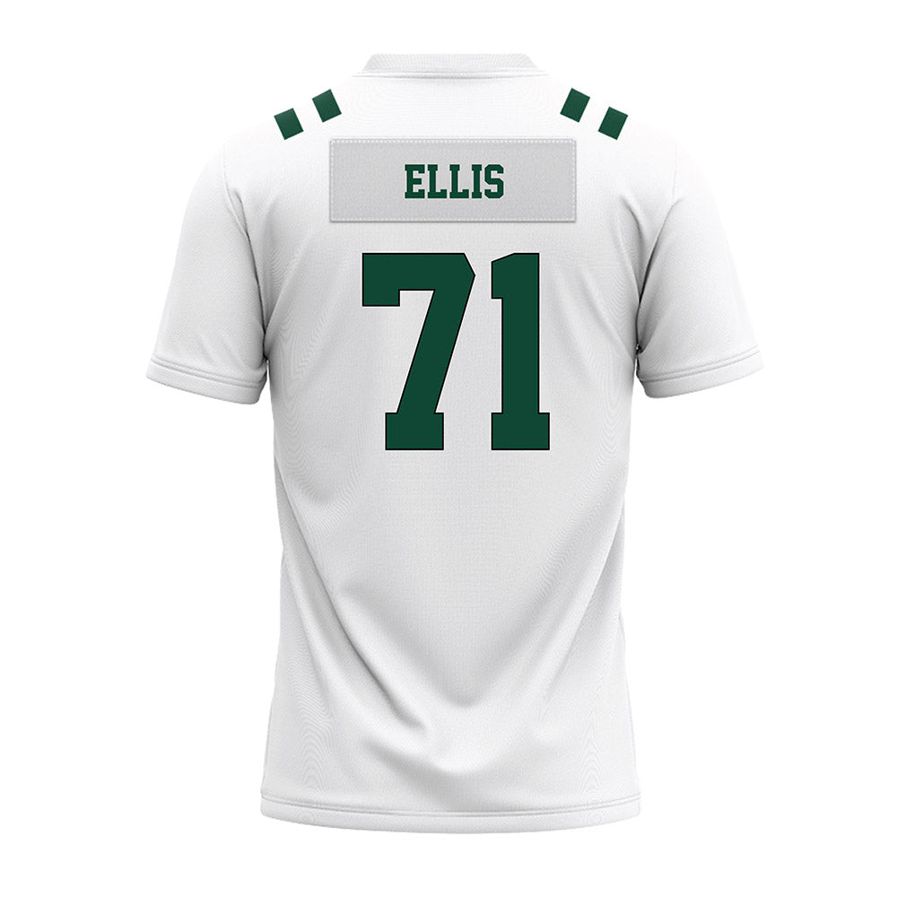 Portland State - NCAA Football : Joey Ellis - White Premium Football Jersey-1
