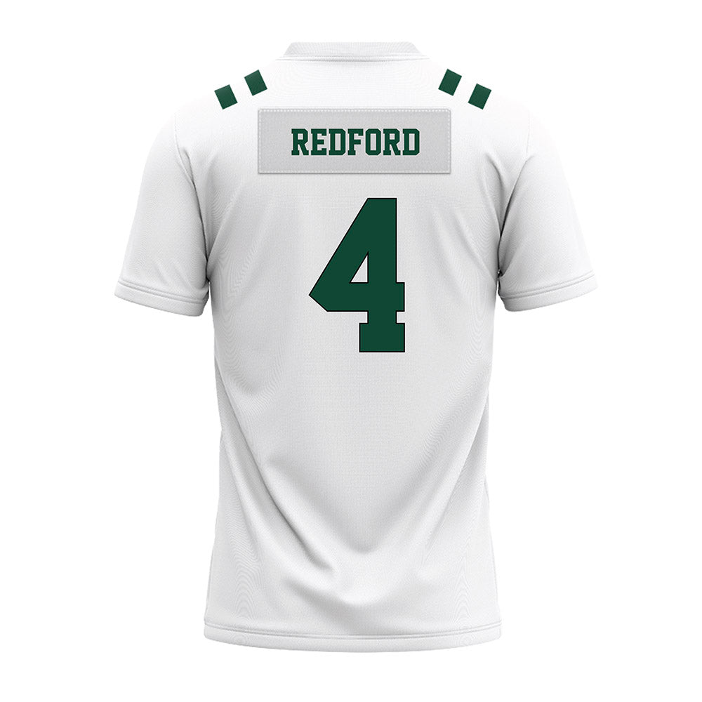 Portland State - NCAA Football : Isaac Redford - White Premium Football Jersey-1
