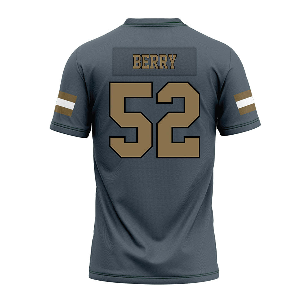 UNC Pembroke - NCAA Football : Malik Berry - Premium Football Jersey-1