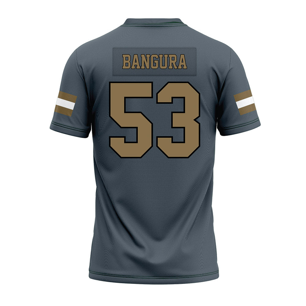 UNC Pembroke - NCAA Football : Aaron Bangura - Premium Football Jersey-1