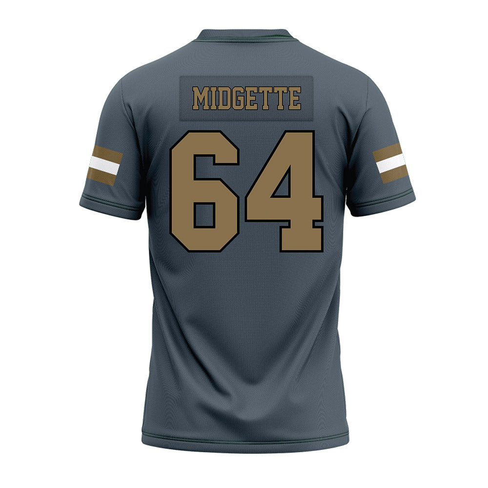 UNC Pembroke - NCAA Football : Asa Midgette - Premium Football Jersey-1