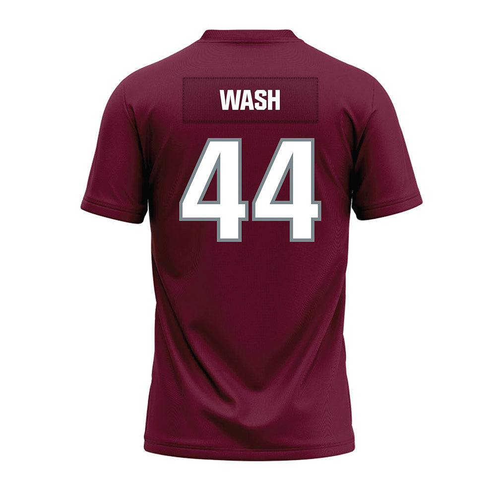 SIU Carbondale - NCAA Football : Miles Wash - Premium Football Jersey-1