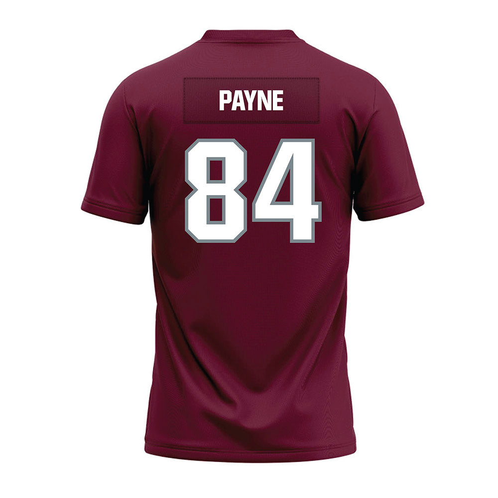 SIU Carbondale - NCAA Football : Tristen Payne - Premium Football Jersey-1