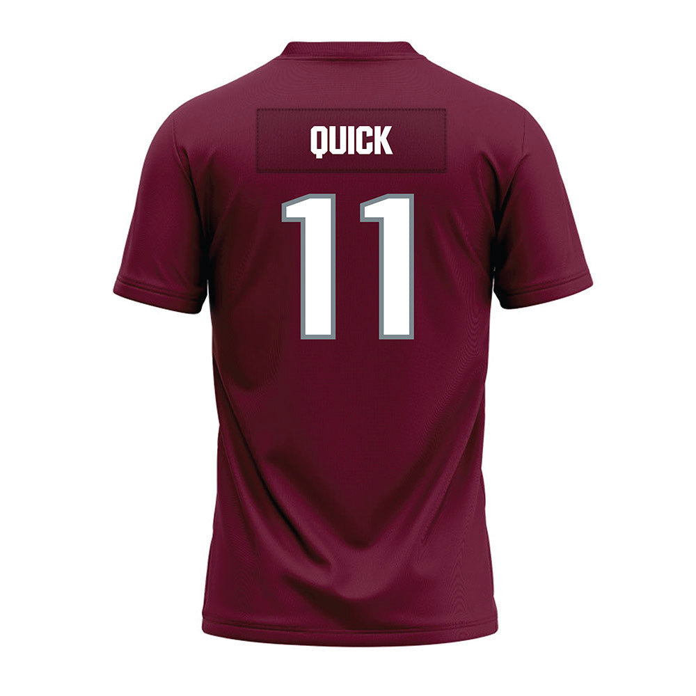SIU Carbondale - NCAA Football : Markell Quick - Premium Football Jersey-1