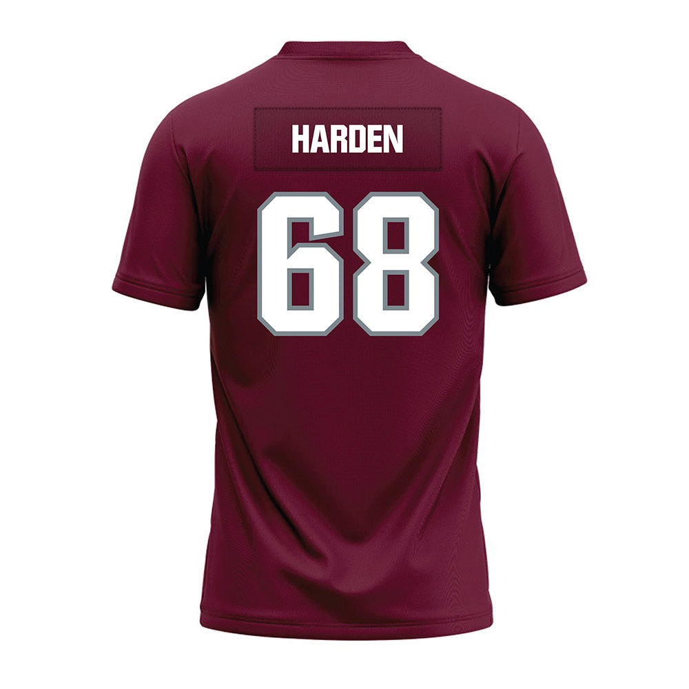 SIU Carbondale - NCAA Football : Derek Harden - Premium Football Jersey-1