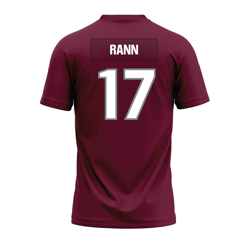 SIU Carbondale - NCAA Football : Owen Rann - Premium Football Jersey-1
