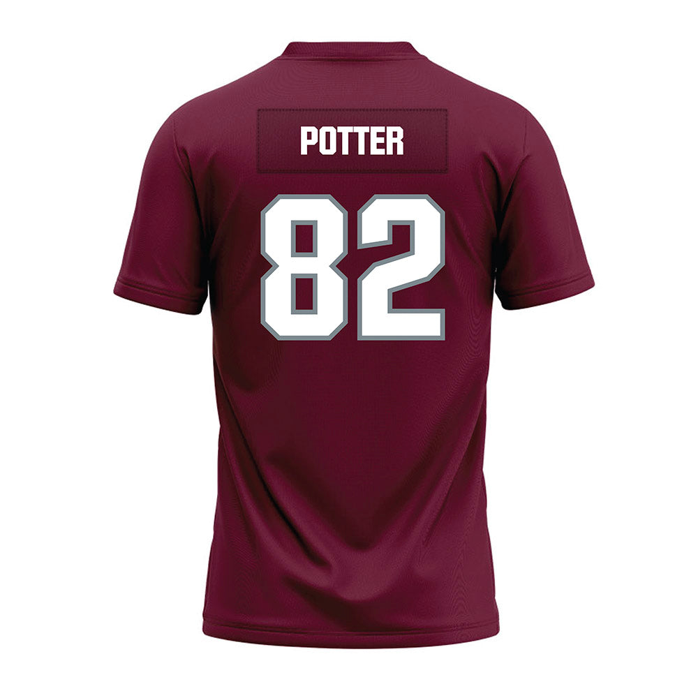 SIU Carbondale - NCAA Football : Chris Potter - Premium Football Jersey-1
