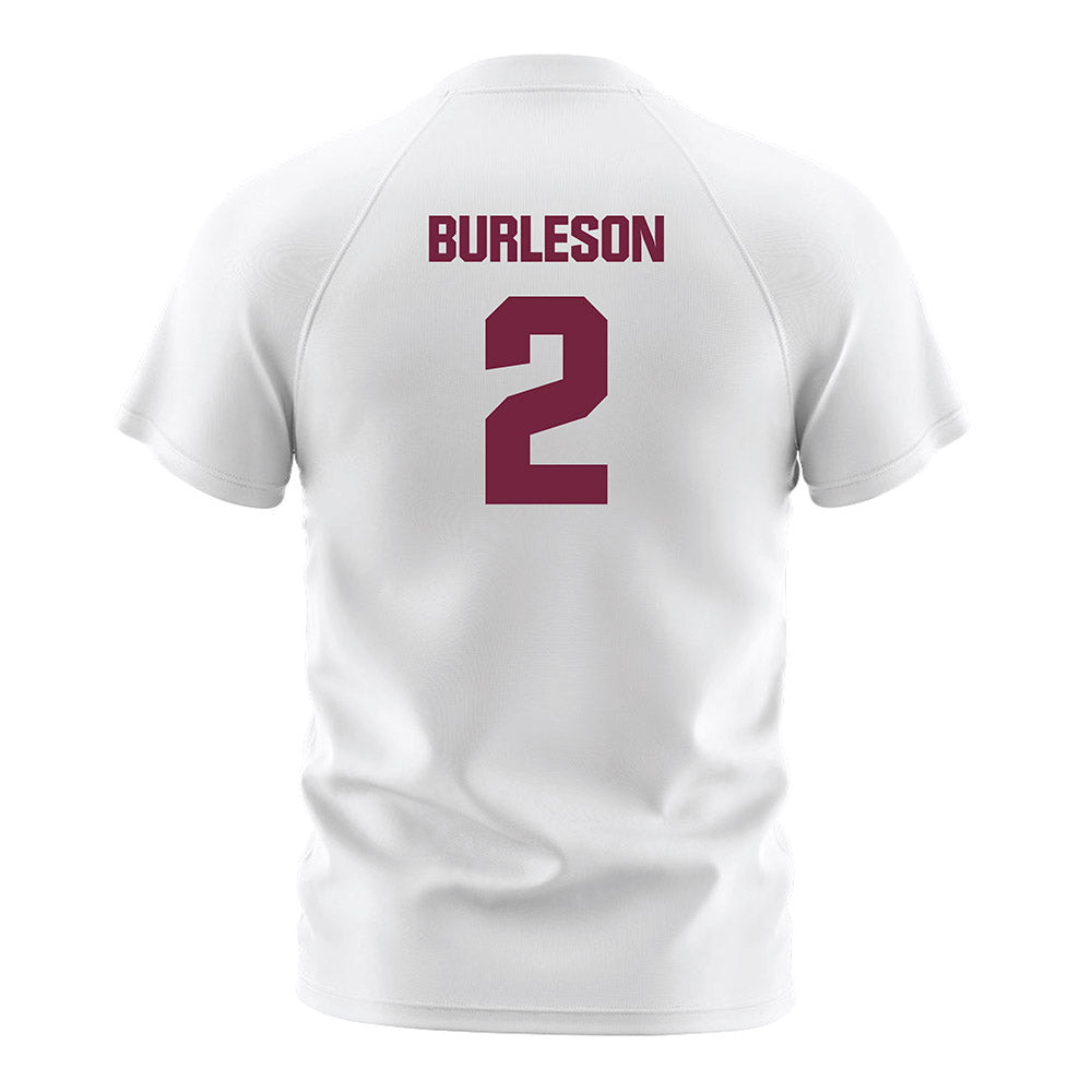 SIU Carbondale - NCAA Women's Soccer : Avery Burleson - Soccer Jersey-1
