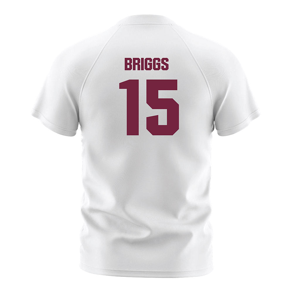 SIU Carbondale - NCAA Women's Soccer : Josie Briggs - Soccer Jersey-1