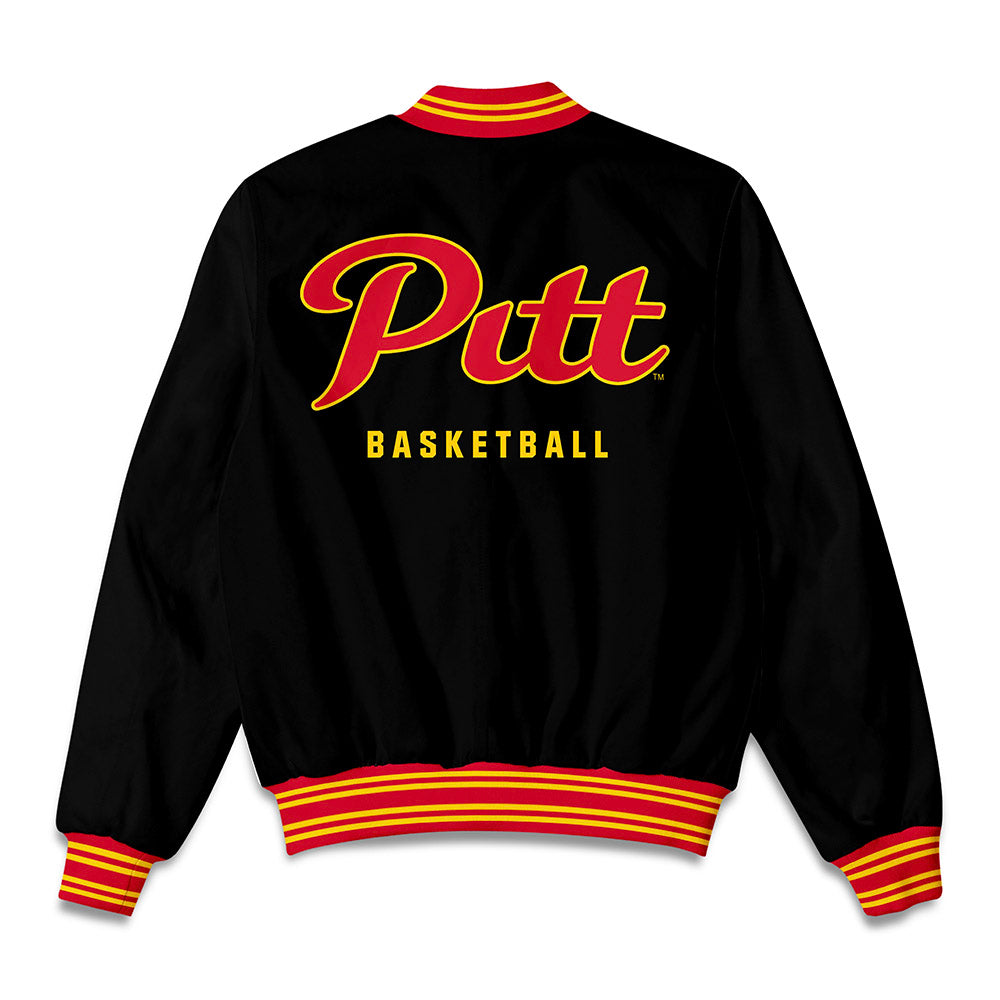 Pitt State - NCAA Women's Basketball : Marie WEMBADJONGA - Bomber Jacket-1