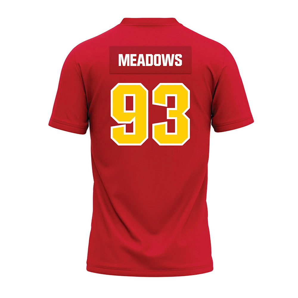 Pitt State - NCAA Football : Trevor Meadows - Premium Football Jersey-1
