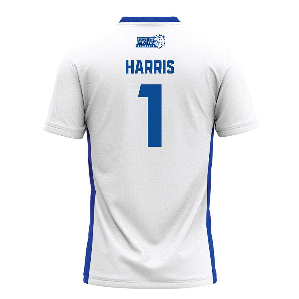 UAH - NCAA Softball : Sydney Harris - Black Jersey-1